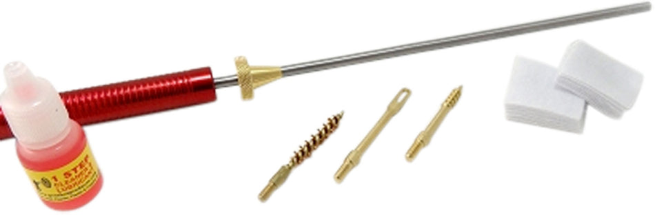 Pro-Shot C22 .22 Cal Pistol Cleaning Competition Tube Kit with Hang Cap Case