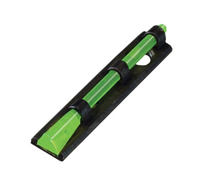 HiViz PM2003 TriComp Shotgun Bead Replacement Front Sight Universal Threads Green/Red/White Fiber Optic