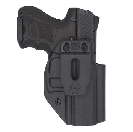 C&G Covert IWB Right Hand Black Holster for Heckler & Koch P30SK