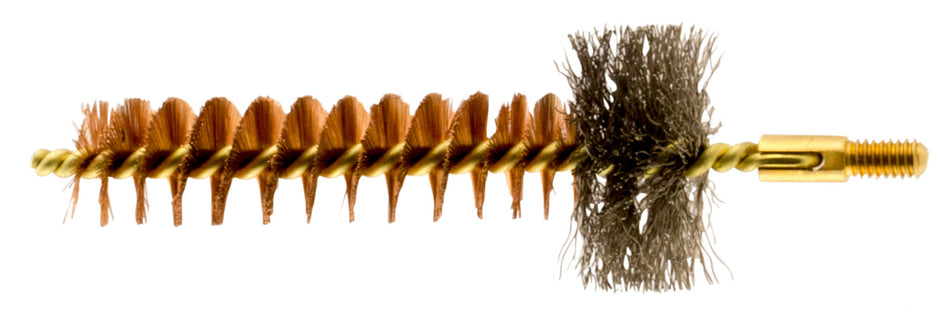 Pro-Shot .308 AK-Platform Chamber Brush #8-32 Thread Bronze/Steel Bristles Brass Core