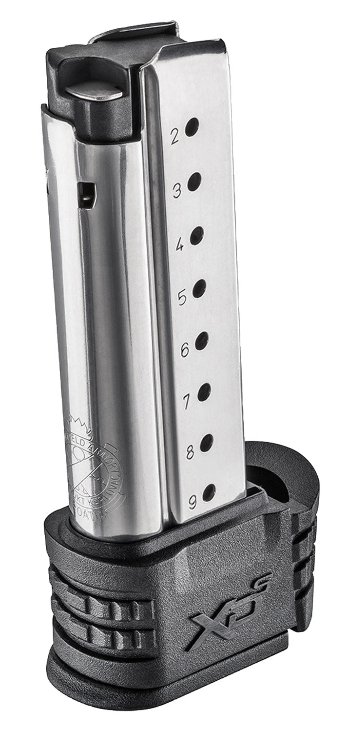 Springfield Armory XD-S 9mm Luger 9-Round Stainless Steel Pistol Magazine