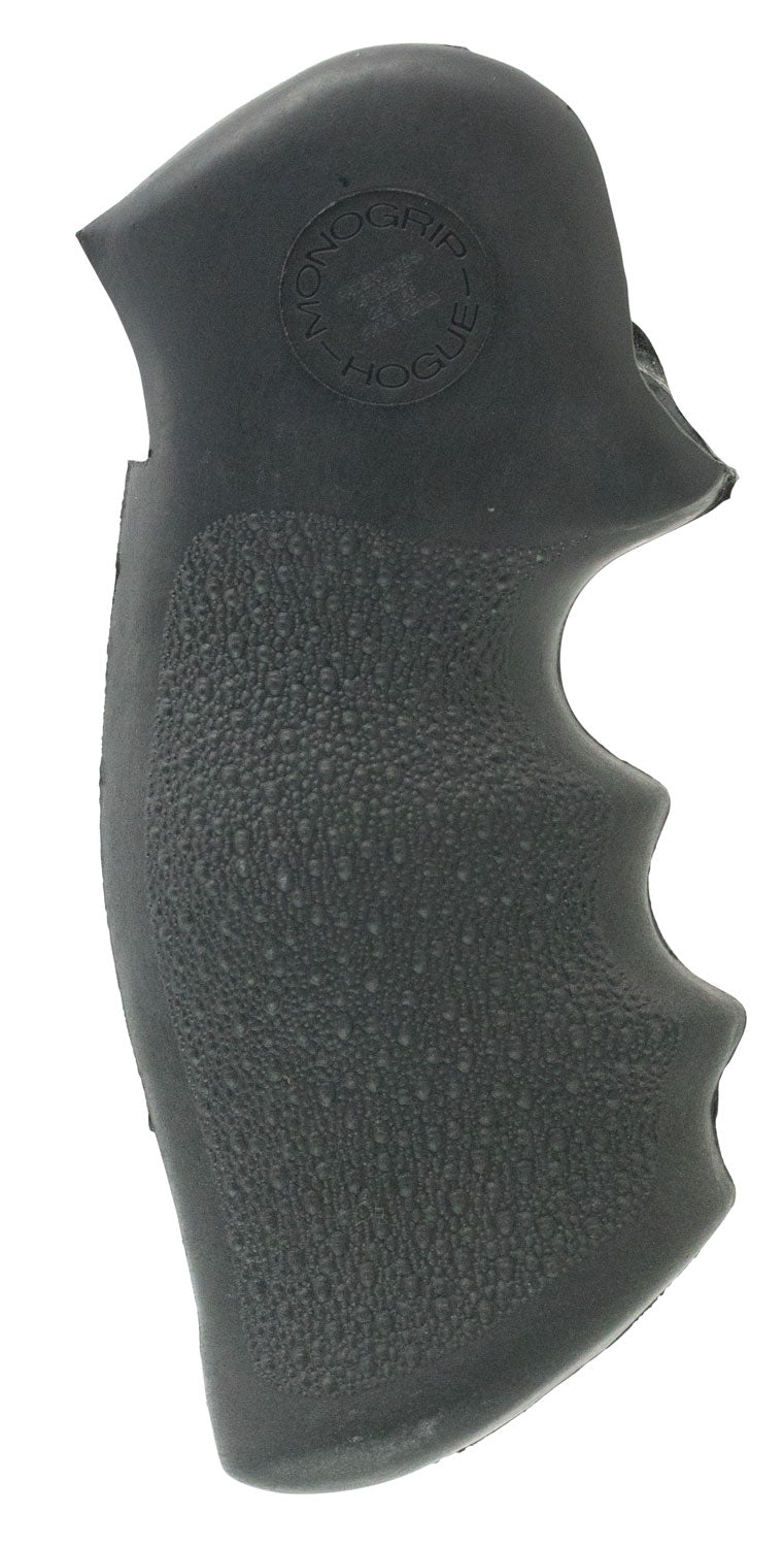 Hogue 10100 S&W K/L Frame Square Butt Black Nylon Monogrip with Finger Grooves