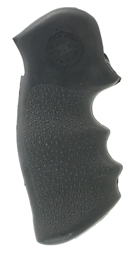 Hogue 10100 S&W K/L Frame Square Butt Black Nylon Monogrip with Finger Grooves