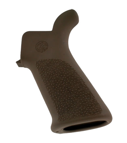 Hogue 15033 AR-15 M16 Desert Tan Rubber Beavertail Pistol Grip Cobblestone Texture