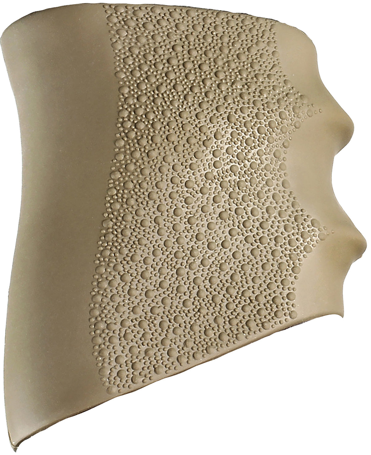 Hogue HandAll Full Size Universal Rubber Grip Sleeve in Desert Tan Finish