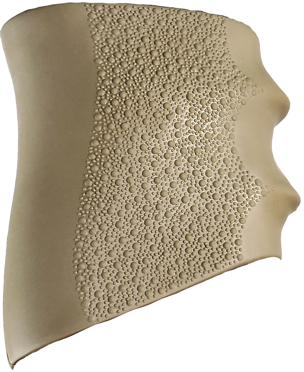 Hogue HandAll Full Size Universal Rubber Grip Sleeve in Desert Tan Finish