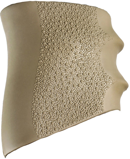 Hogue HandAll Full Size Universal Rubber Grip Sleeve in Desert Tan Finish