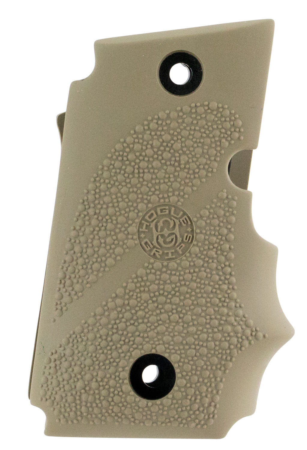 Hogue 38003 Sig P238 Desert Tan OverMolded Rubber Grip with Finger Grooves