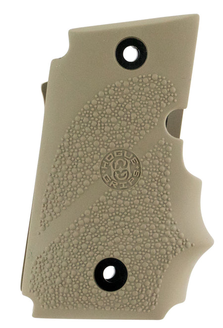 Hogue 38003 Sig P238 Desert Tan OverMolded Rubber Grip with Finger Grooves
