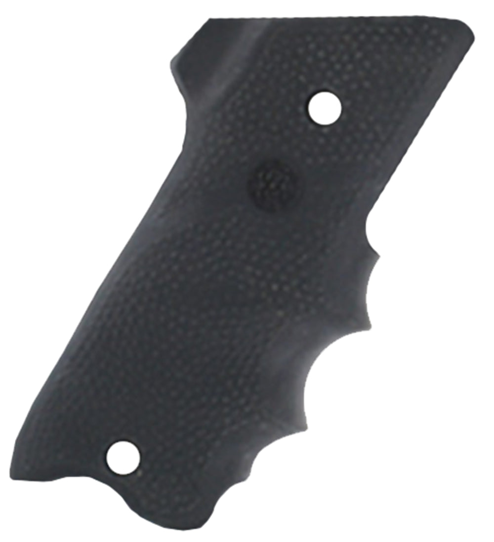 Hogue 82060 Ruger Mark II Mark III Black OverMolded Rubber Grip Right Hand Finger Rest