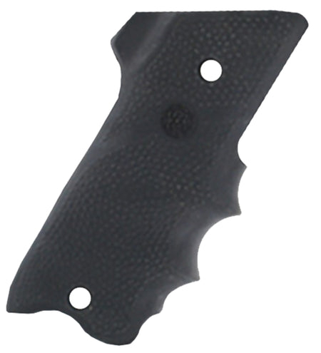 Hogue 82060 Ruger Mark II Mark III Black OverMolded Rubber Grip Right Hand Finger Rest