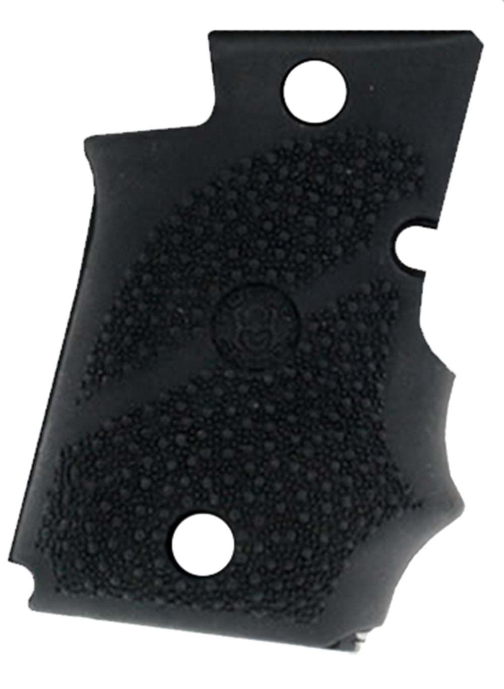 Hogue 98080 OverMolded Rubber Grip Black Finger Grooves Sig P938 Ambi Safety