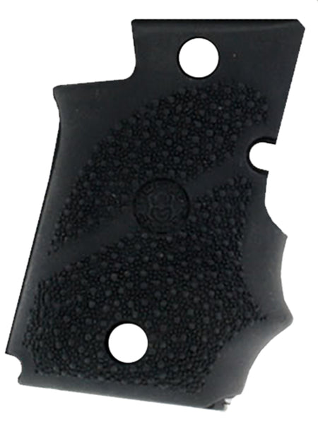 Hogue 98080 OverMolded Rubber Grip Black Finger Grooves Sig P938 Ambi Safety