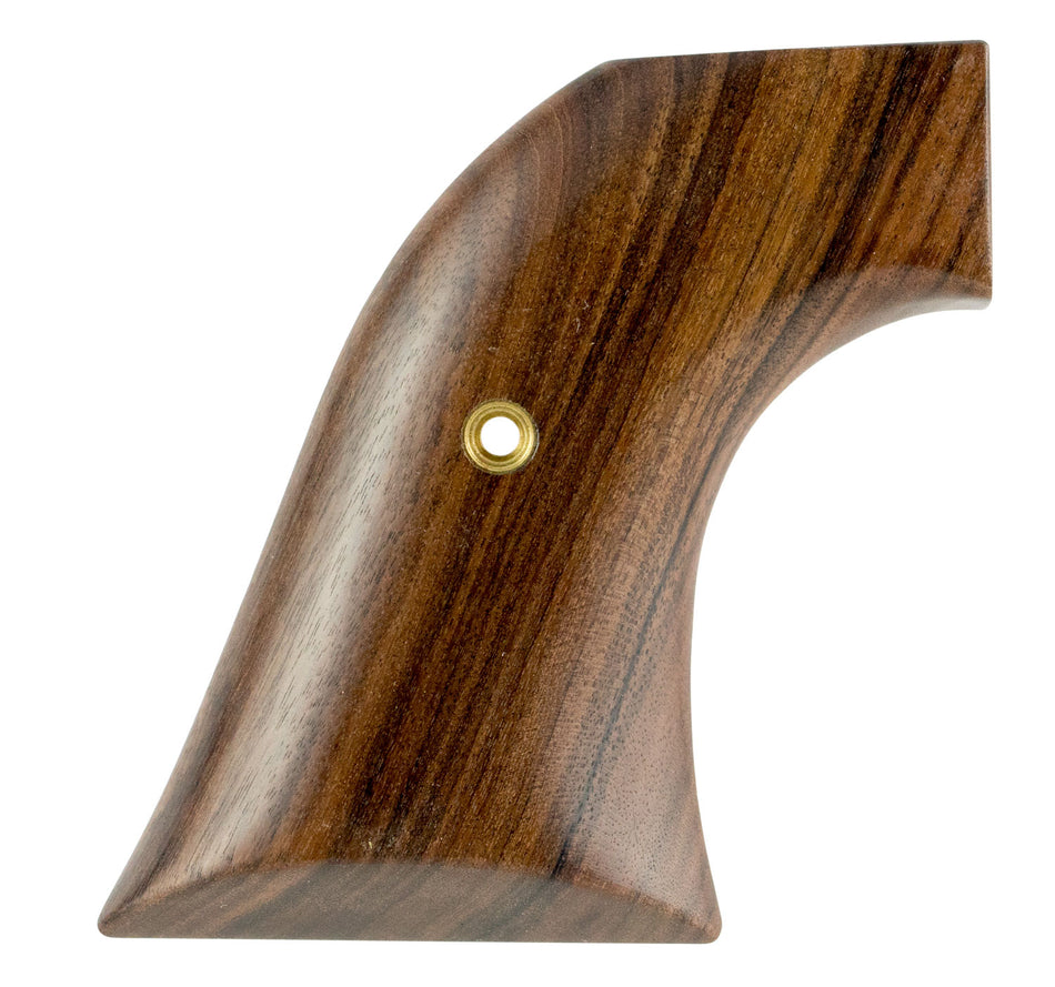 Hogue 83360 Two-Piece Cowboy Grip Panels Brown Pau Ferro for Ruger Blackhawk Vaquero