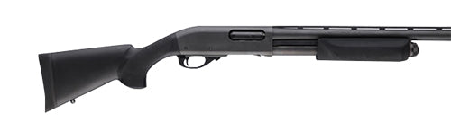 Hogue OverMolded Black Synthetic Stock and Forend Kit 12" LOP for Remington 870