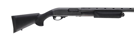 Hogue OverMolded Black Synthetic Stock and Forend Kit 12" LOP for Remington 870
