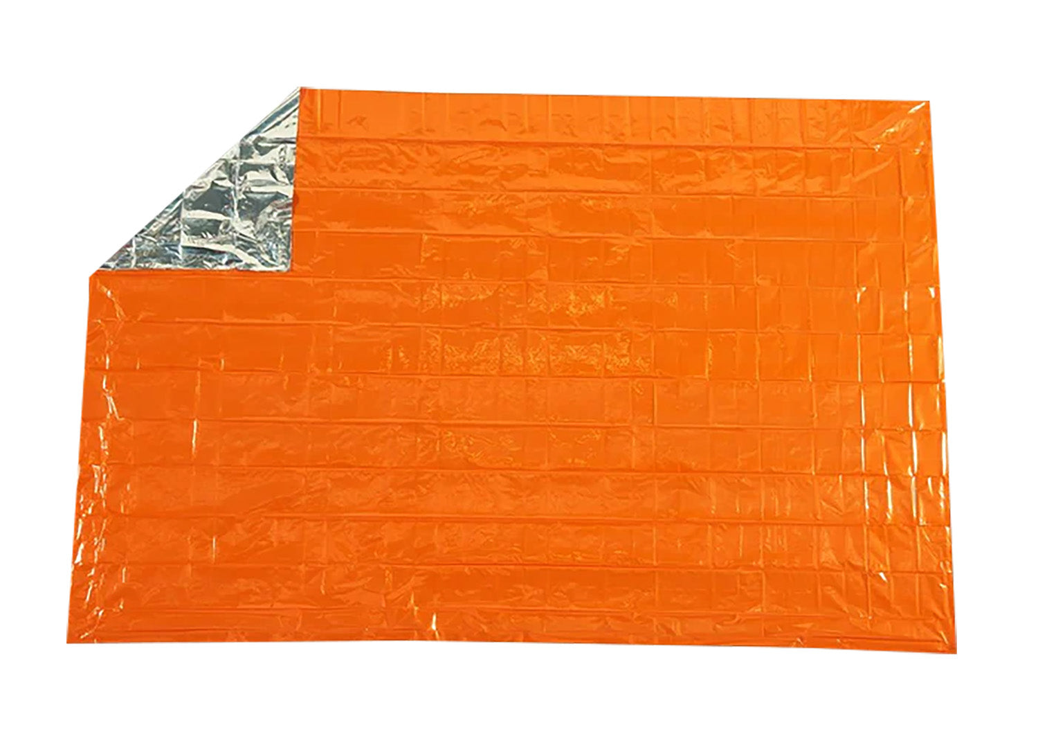 SOL Emergency Blanket Metalized Polyethylene Waterproof Orange Ultralight Backcountry Tool