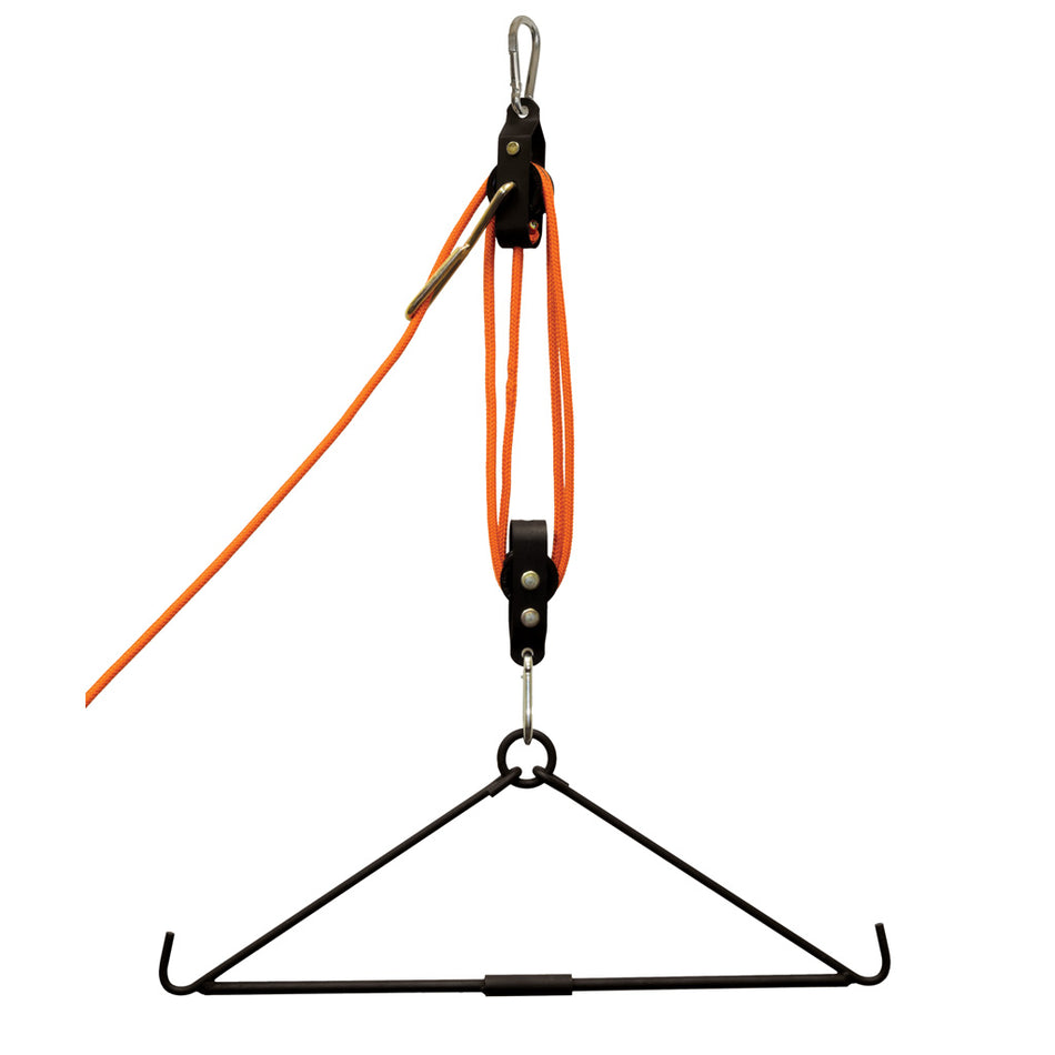 Muddy Magnum 500 lb. Rated Game Lift System with Auto Lock