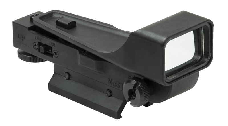 NcSTAR Gen II 3 MOA Red Dot Reflex Sight with Rail Clamp, Black