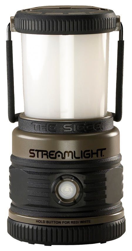 Streamlight Siege 44931 Multi-Mode Camp Lantern 540 Lumen Coyote C4 LED