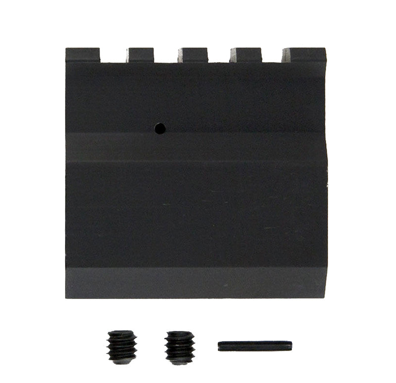AR15 High Rise .750 Gas Block Kit by Anderson Manufacturing Black