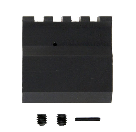 AR15 High Rise .750 Gas Block Kit by Anderson Manufacturing Black