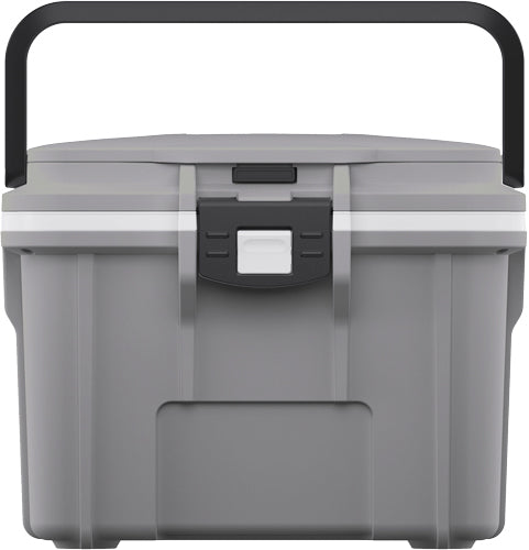 Pelican 8 Quart Cooler Cement/White Ice Pack and Storage