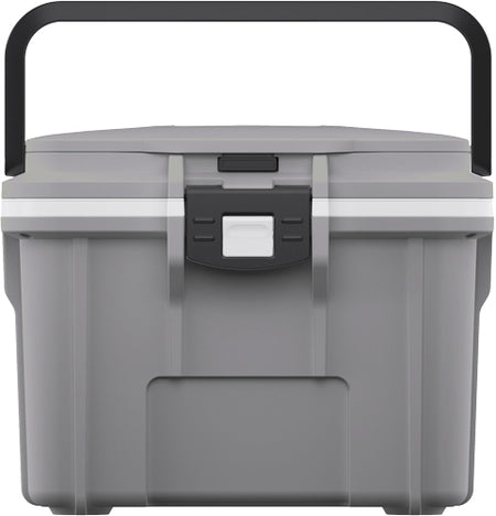 Pelican 8 Quart Cooler Cement/White Ice Pack and Storage