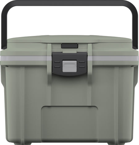 Pelican 8 Quart Cooler Sage/Gray Ice Pack and Storage