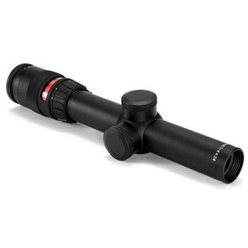 Trijicon AccuPoint Riflescope 1-6x24mm Red BAC Triangle Post Reticle