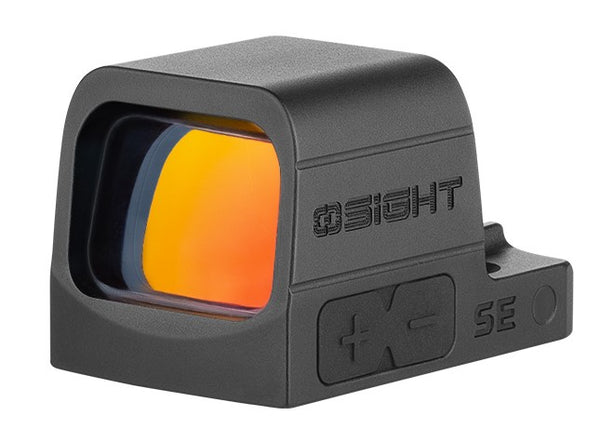Osight SE Compact Red Dot Sight 1x 2 MOA and 32 MOA Circle Reticle RMSc Mount