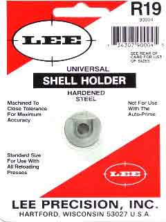 Lee Reloading Shell Holder R-19 Compatible with .40 Smith and Wesson