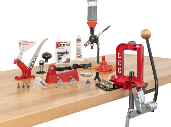 Lee Breech Lock Challenger Press Reloading Kit - Complete Tool Set