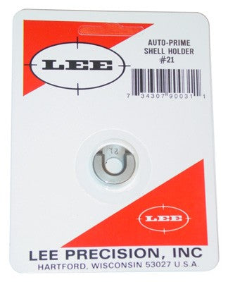 Lee Auto-Prime #21 Priming Tool Shell Holder - 6.8 Rem SPC & Similar