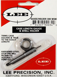 Lee Reloading Case Length Gauge - .300 WSM