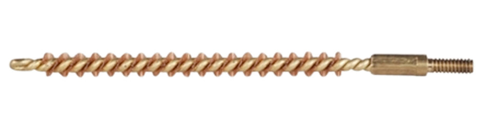 Pro-Shot 17R .17 Cal Rifle Bore Brush Bronze Bristles Brass Core #5-40 Thread