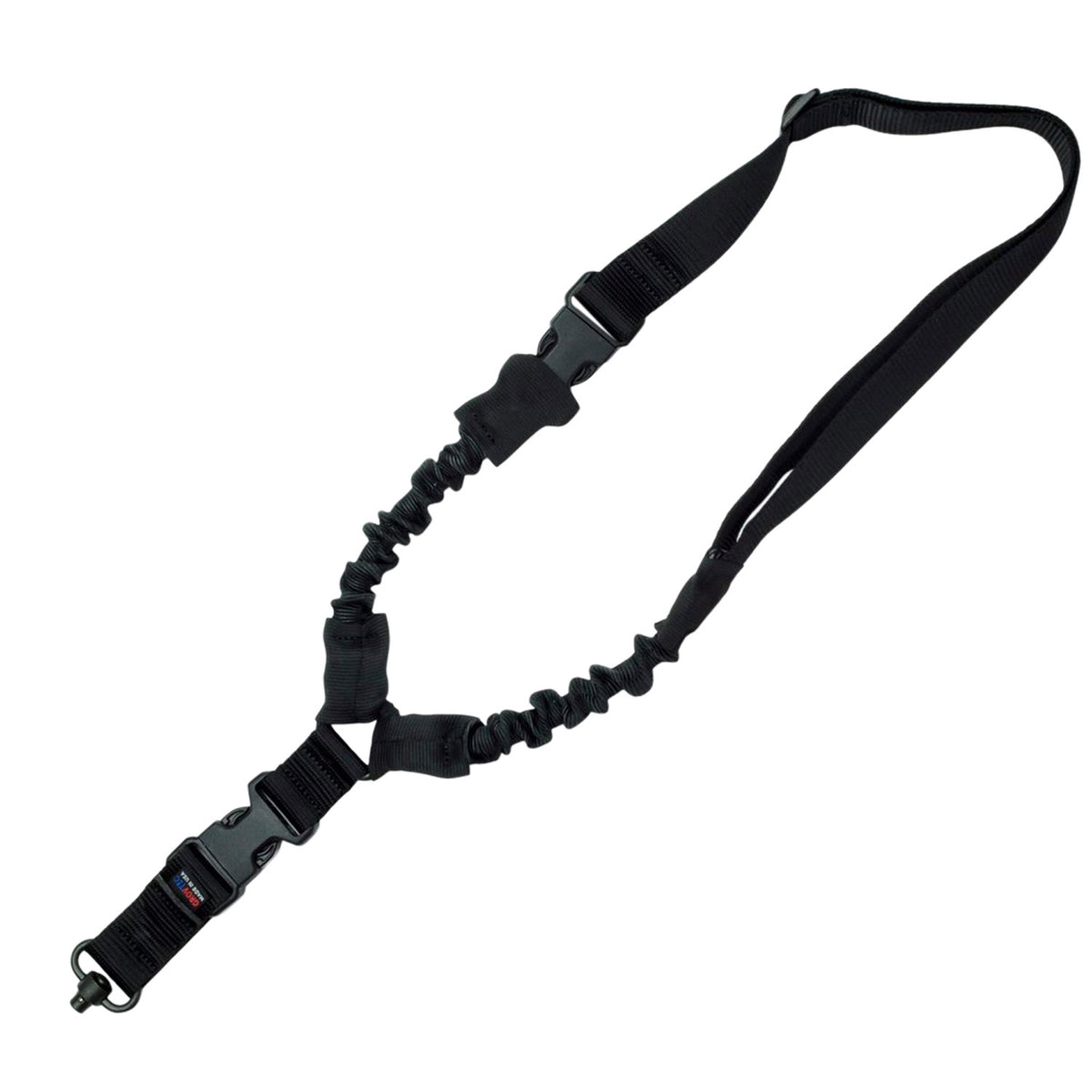 GrovTec GTSL52 Black Single-Point Bungee Tactical Sling Rifle Shotgun