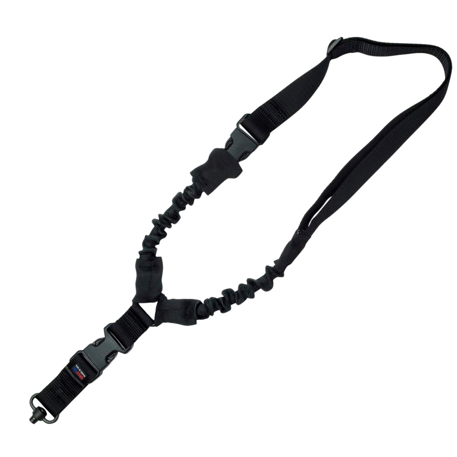GrovTec GTSL52 Black Single-Point Bungee Tactical Sling Rifle Shotgun