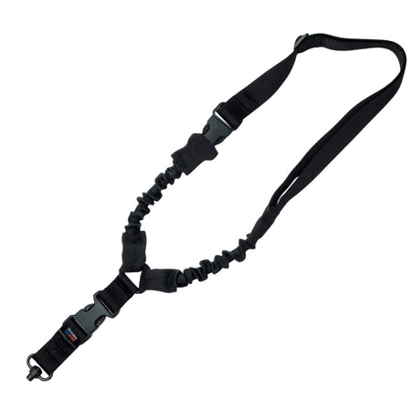 GrovTec GTSL52 Black Single-Point Bungee Tactical Sling Rifle Shotgun