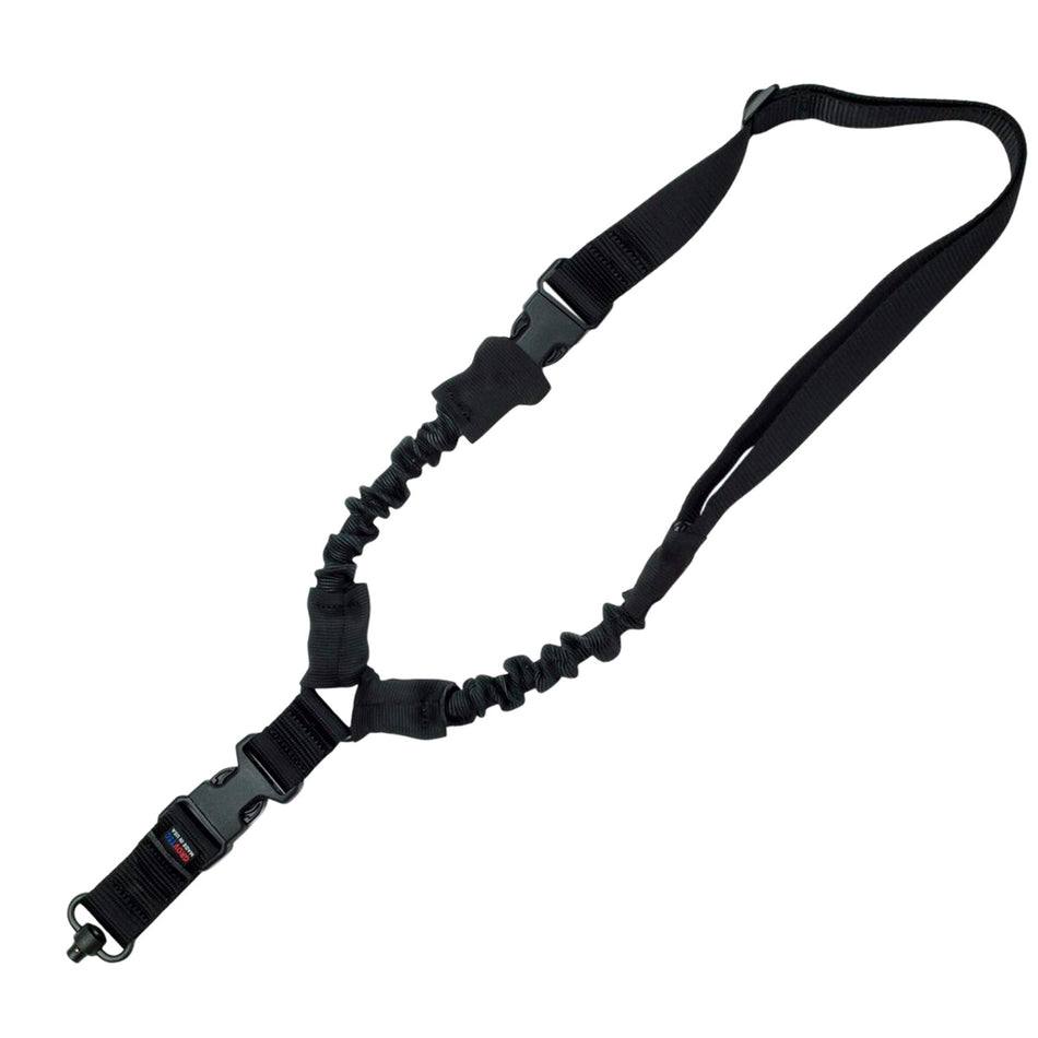 GrovTec GTSL52 Black Single-Point Bungee Tactical Sling Rifle Shotgun