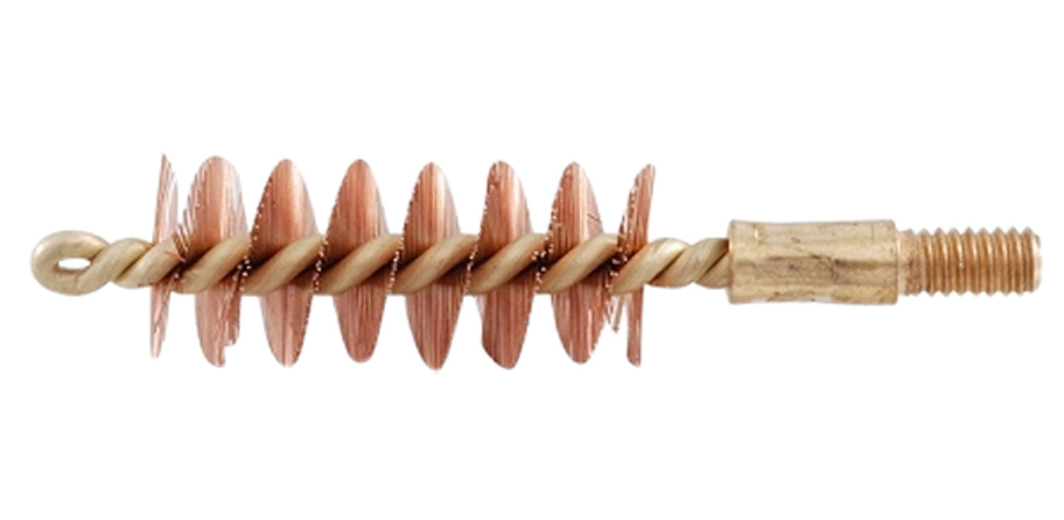 Pro-Shot 45P .45 Cal Pistol Bore Brush Bronze Bristles Brass Core #8-32 Thread