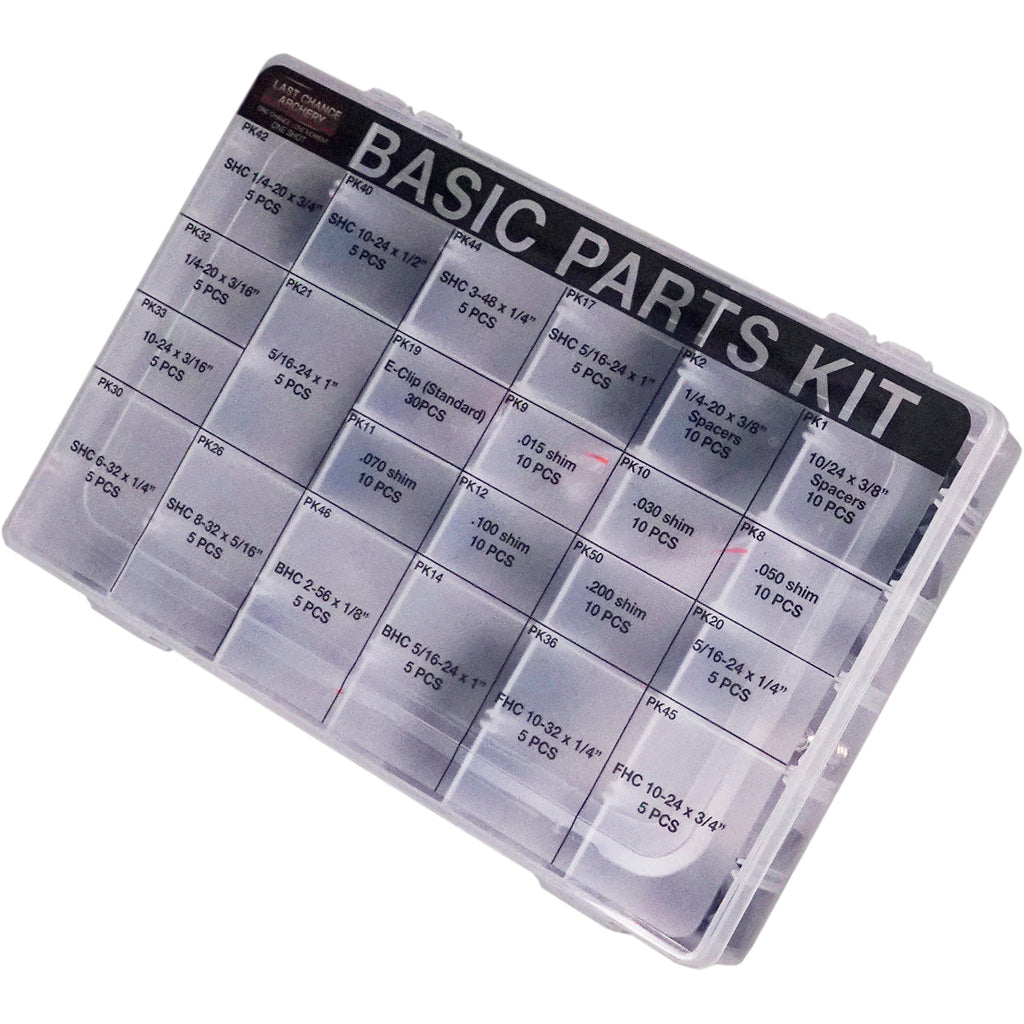 Last Chance Basic Bow Hardware Replacement Kit