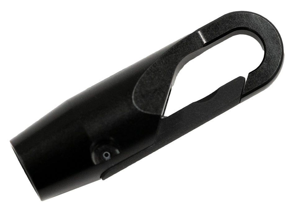 GrovTec GTSW269 Sling Snap Hook Adapter Push Button Swivel Conversion Black