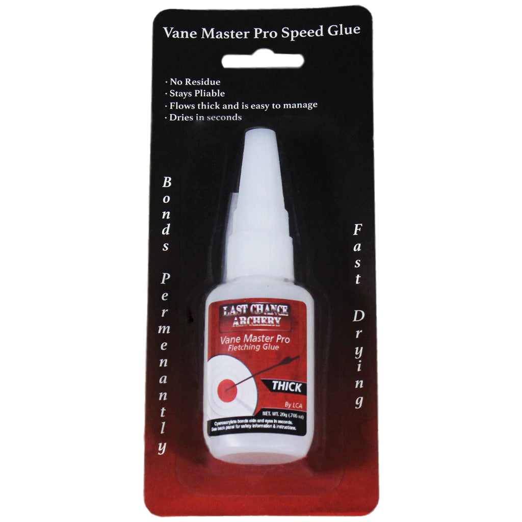 Last Chance VMP 20g Vane and Feather Fletching Glue