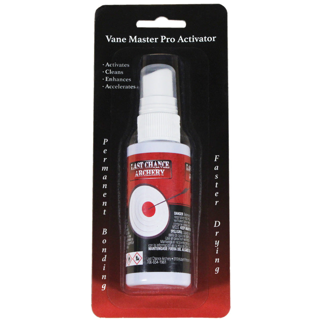 Last Chance VMP Activator for Arrow Fletching 2 oz.