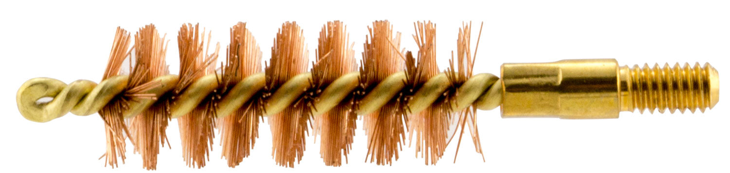Pro-Shot 44P .44 Cal Pistol Bore Brush Bronze Bristles Brass Core #8-32 Thread