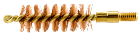 Pro-Shot 44P .44 Cal Pistol Bore Brush Bronze Bristles Brass Core #8-32 Thread