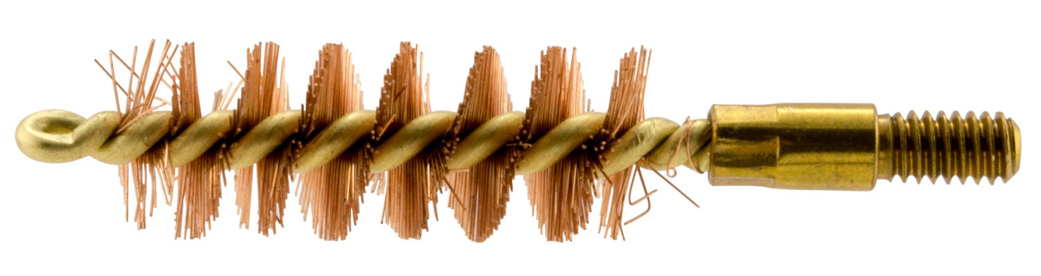 Pro-Shot 10P .40/10mm Pistol Bore Brush Bronze Bristles Brass Core #8-32 Thread