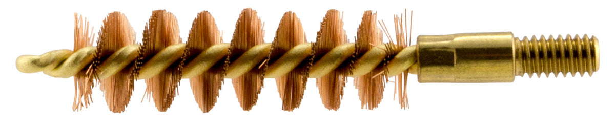 Pro-Shot 9P 9mm Pistol Bore Brush Bronze Bristles Brass Core #8-32 Thread