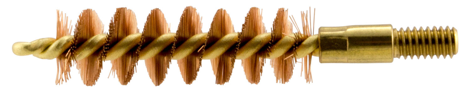 Pro-Shot 9P 9mm Pistol Bore Brush Bronze Bristles Brass Core #8-32 Thread